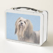 Havanees (zilver) schilderen - Kute Original Dog A (Achterkant)