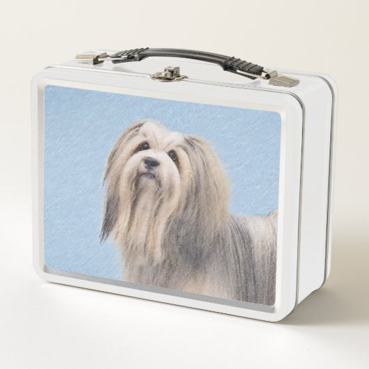 Havanees (zilver) schilderen - Kute Original Dog A (Voorkant)