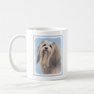 Havanees (zilver) schilderen - Kute Original Dog A Koffiemok