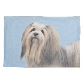 Havanees (zilver) schilderen - Kute Original Dog A Kussensloop (Achterkant)