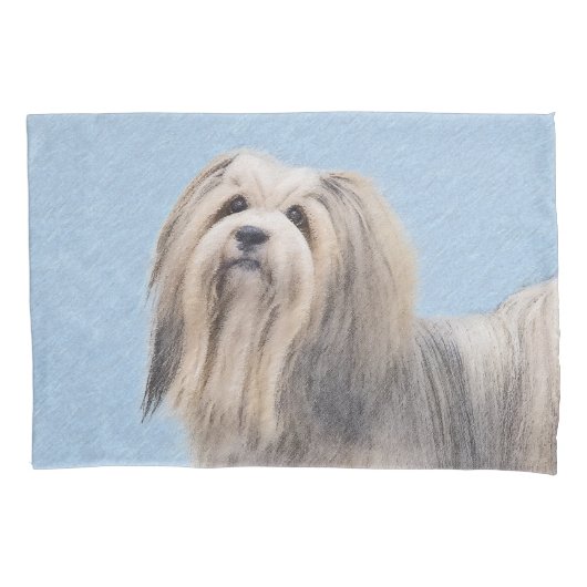 Havanees (zilver) schilderen - Kute Original Dog A Kussensloop (Voorkant)