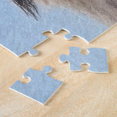 Havanees (zilver) schilderen - Kute Original Dog A Legpuzzel (Zijkant)