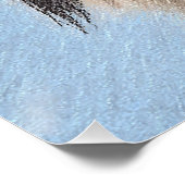 Havanees (zilver) schilderen - Kute Original Dog A Perfect Poster (Hoek)