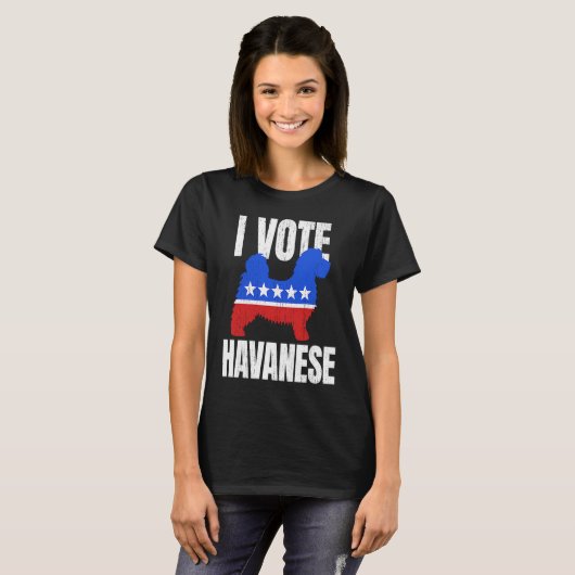 Havanese  1 t-shirt (Voorkant volledig)