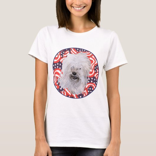 Havanese 4 juli t-shirt (Voorkant)