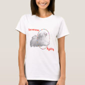Havanese Agility T-shirt (Voorkant)
