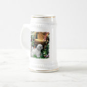 Havanese Art Gifts Bierpul (Voorkant links)