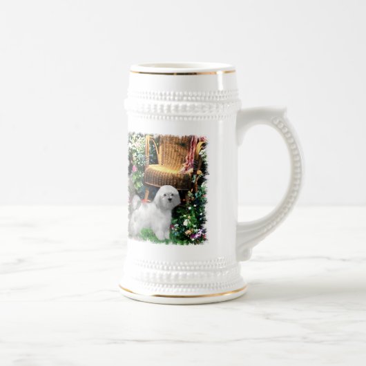 Havanese Art Gifts Bierpul (Rechts)