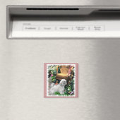 Havanese Art Gifts Magneet (Insitu (Vaatwasser))