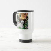 Havanese Art Gifts Reisbeker (Voorkant links)