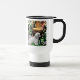 Havanese Art Gifts Reisbeker