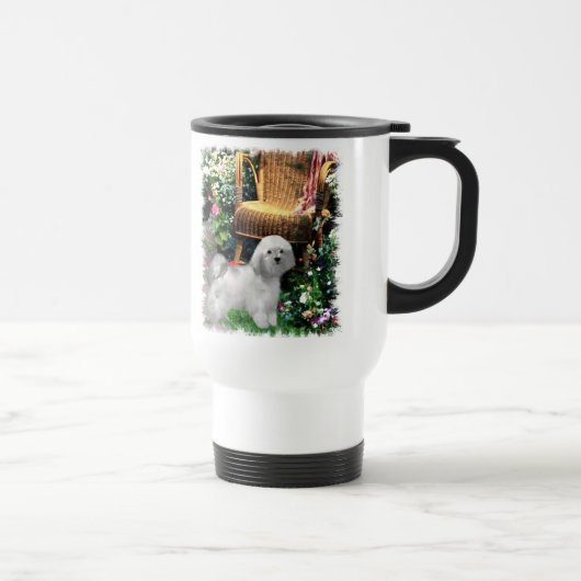 Havanese Art Gifts Reisbeker (Rechts)