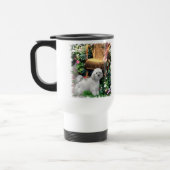 Havanese Art Gifts Reisbeker (Links)
