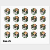 Havanese Art Gifts Ronde Sticker (Vel)