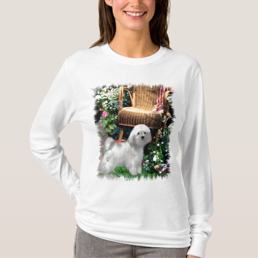 Havanese Art Gifts T-shirt (Voorkant)