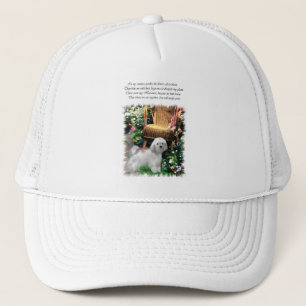 Havanese Art Gifts Trucker Pet