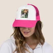 Havanese Art Gifts Trucker Pet (In situ)