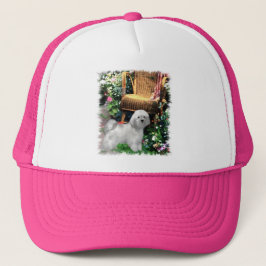 Havanese Art Gifts Trucker Pet
