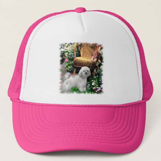 Havanese Art Gifts Trucker Pet (Voorkant)