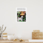 Havanese Art Print (Keuken)