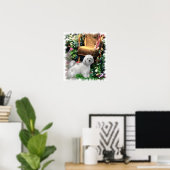 Havanese Art Print (Thuiskantoor)