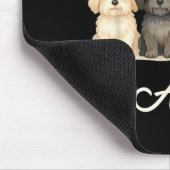 Havanese Aunt Cute Dog Lover Gift Funny Women Pupp Muismat (Hoek)