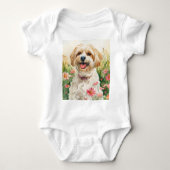 Havanese Baby Bodysuit (Voorkant)