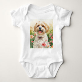 Havanese Baby Bodysuit