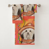 HAVANESE      BAD HANDDOEK (Insitu)