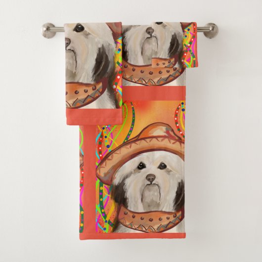 HAVANESE      BAD HANDDOEK (Insitu)