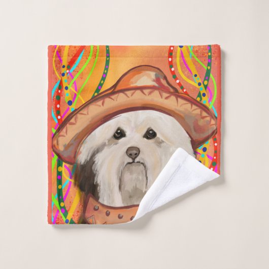 HAVANESE      BAD HANDDOEK (Wasdoekje)