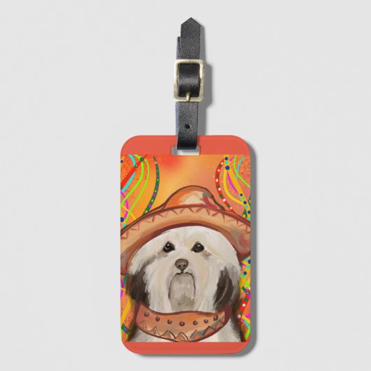 HAVANESE BAGAGELABEL (Voorkant (verticaal))