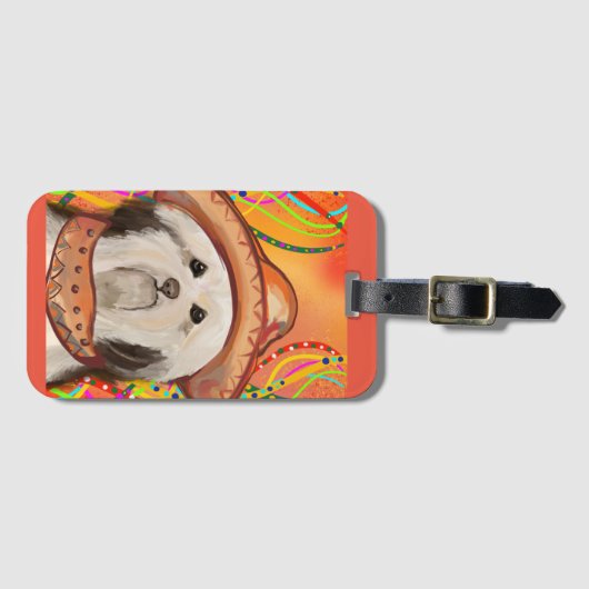 HAVANESE BAGAGELABEL (Voorkant (horizontaal))