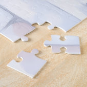 Havanese Besneeuwd Dorpswandelpad Kerstmuts Kerstm Legpuzzel (Zijkant)