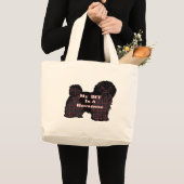 HAVANESE BFF-cadeautjes Grote Tote Bag (Voorkant (product))