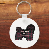 HAVANESE BFF-cadeautjes Sleutelhanger (Voorkant)