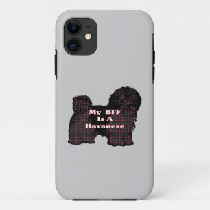 HAVANESE BFF iPhone 11 HOESJE