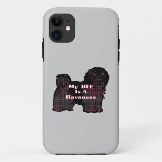 HAVANESE BFF Case-Mate iPhone CASE (Achterkant)