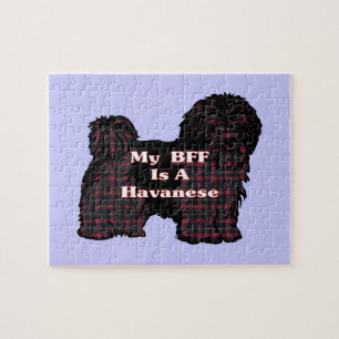 HAVANESE BFF LEGPUZZEL