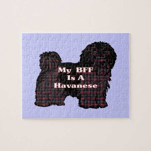 HAVANESE BFF LEGPUZZEL (Horizontaal)