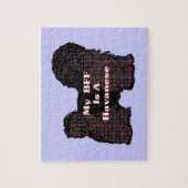 HAVANESE BFF LEGPUZZEL (Verticaal)