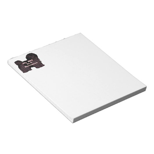 HAVANESE BFF NOTITIEBLOK (Schuin)