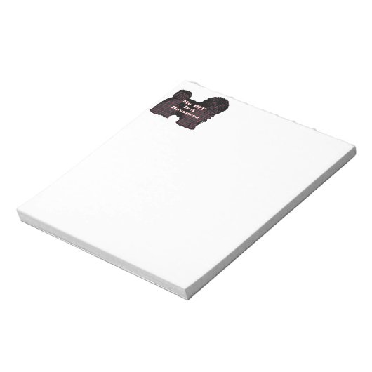 HAVANESE BFF NOTITIEBLOK (Linkerzijde)