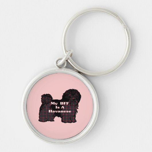 HAVANESE BFF SLEUTELHANGER (Voorkant)