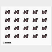 Havanese BFF Sticker (Vel)