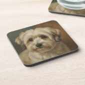 Havanese Bier Onderzetter (Linkerzijde)