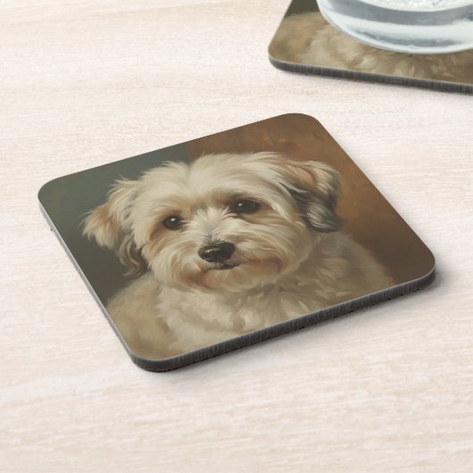 Havanese Bier Onderzetter (Linkerzijde)