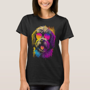 Havanese Bolonka Zwetna Shih Tzu Lhasa Apso Sungla T-shirt