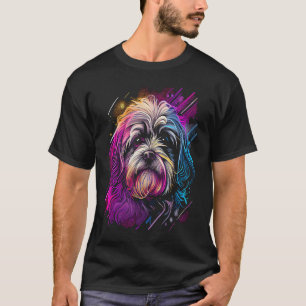 Havanese Bolonka Zwetna Shih Tzu Lhasa Apso T-shirt