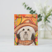 HAVANESE   BRIEFKAART (Staand voorkant)